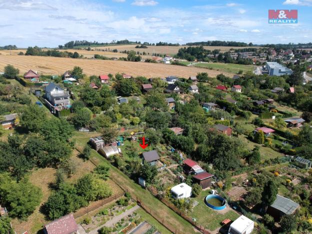 Prodej zahrady, Pelhřimov, 409 m2