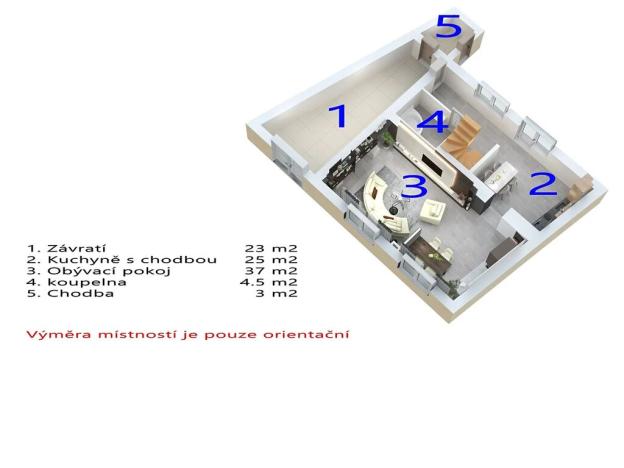 Prodej rodinného domu, Čelechovice na Hané, 183 m2