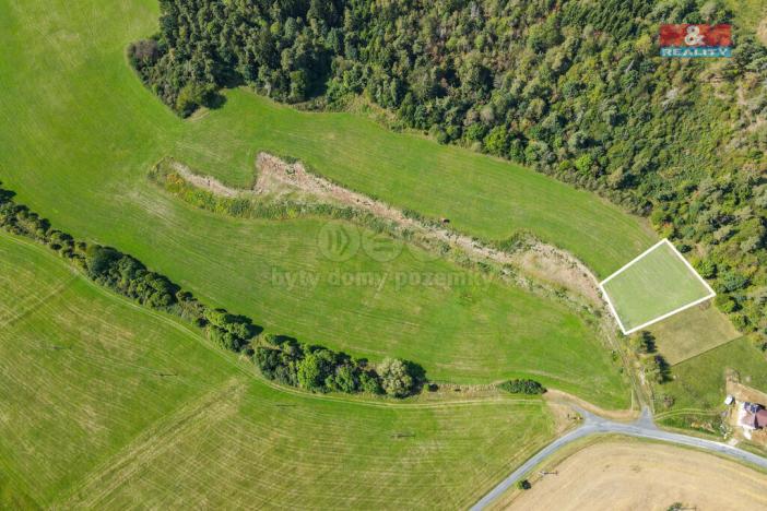 Prodej pozemku pro bydlení, Bezděkov, 1607 m2