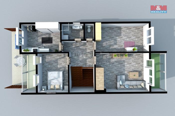 Prodej rodinného domu, Blíževedly, 232 m2