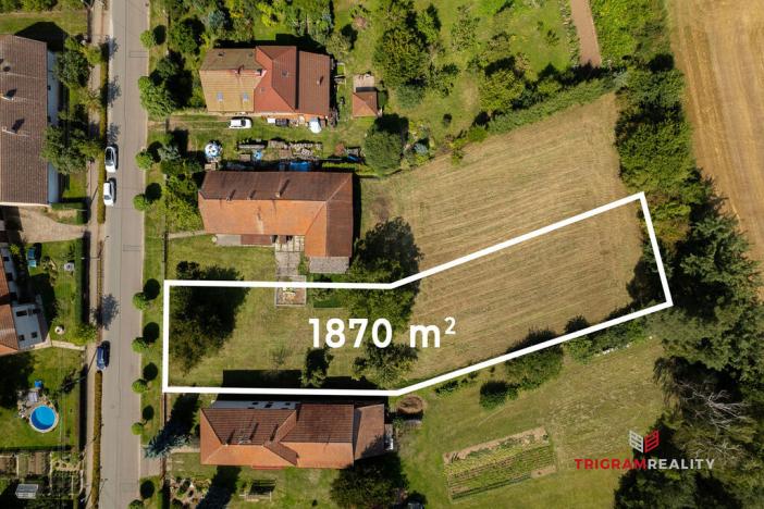 Prodej pozemku, Kratonohy, 1870 m2