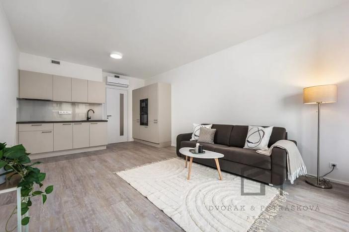 Pronájem bytu 1+kk, Praha - Žižkov, Tetauerova, 33 m2