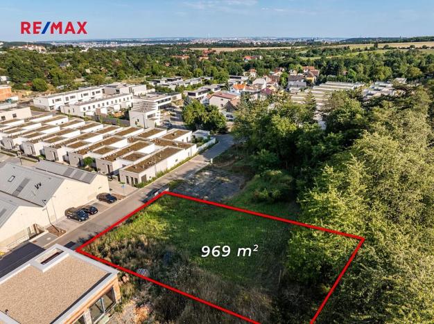 Prodej pozemku pro bydlení, Praha - Lysolaje, Podholí, 969 m2