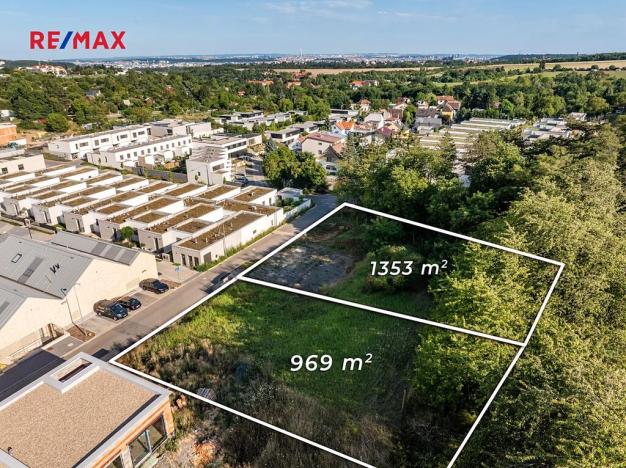 Prodej pozemku pro bydlení, Praha - Lysolaje, Podholí, 1353 m2
