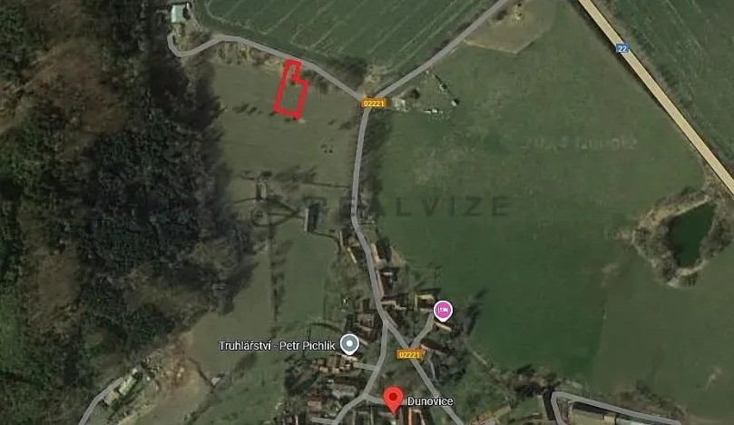 Prodej pozemku pro bydlení, Cehnice, 4046 m2