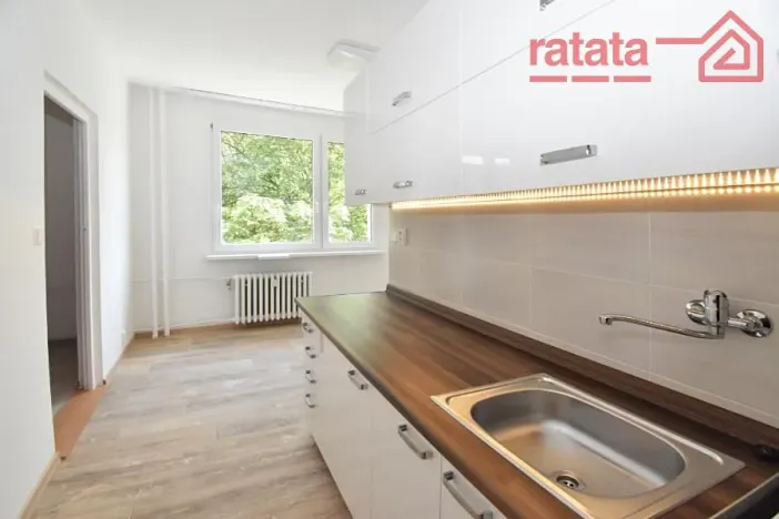 Pronájem bytu 2+1, Chomutov, Dřínovská, 61 m2