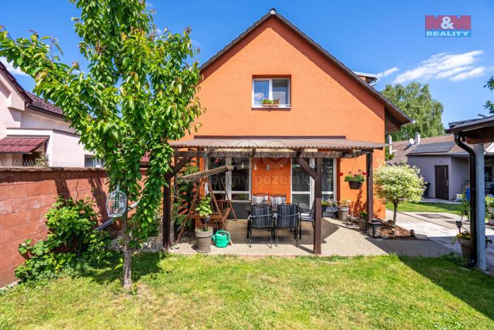 Prodej rodinného domu, Čelákovice - Záluží, K. Brabce, 104 m2