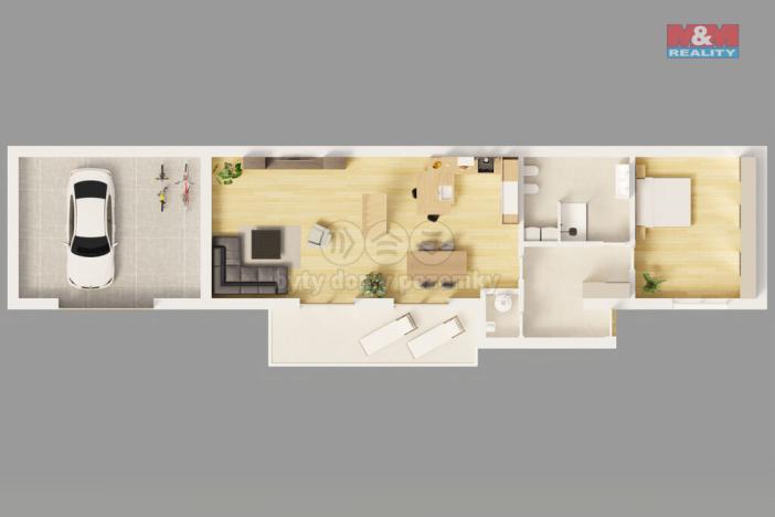 Prodej rodinného domu, Kladno - Švermov, Vinařická, 187 m2