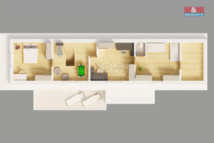 Prodej rodinného domu, Kladno - Švermov, Vinařická, 187 m2