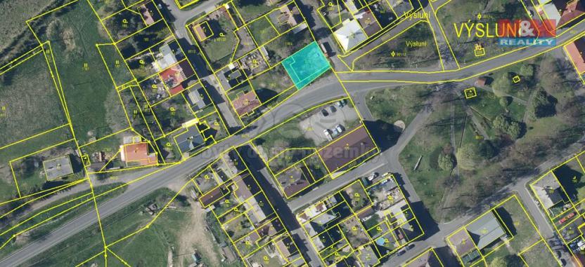 Prodej pozemku pro bydlení, Výsluní, 483 m2