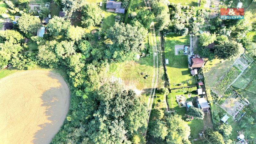 Prodej zahrady, Krnov, Vysoký břeh, 487 m2