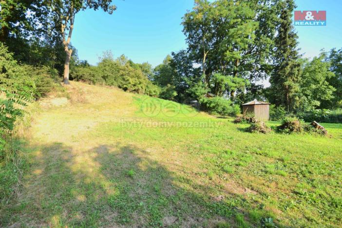 Prodej zahrady, Krnov, Vysoký břeh, 487 m2