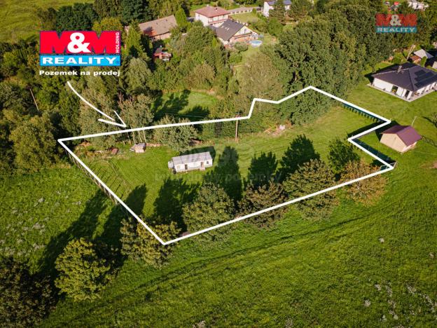 Prodej zahrady, Potštejn - Brná, 2827 m2