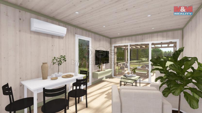 Prodej domu na klíč, České Petrovice, 35 m2