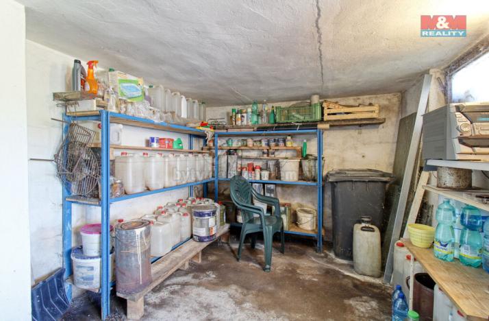 Prodej zahrady, Klášterec nad Ohří, Pod Skalkou, 16 m2