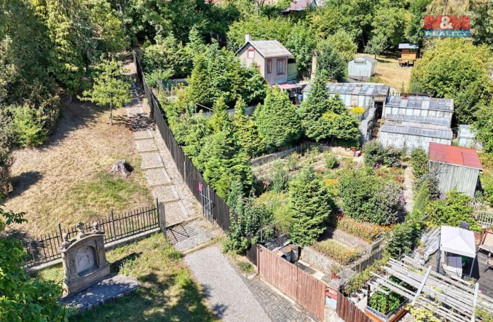 Prodej zahrady, Klášterec nad Ohří, Pod Skalkou, 16 m2