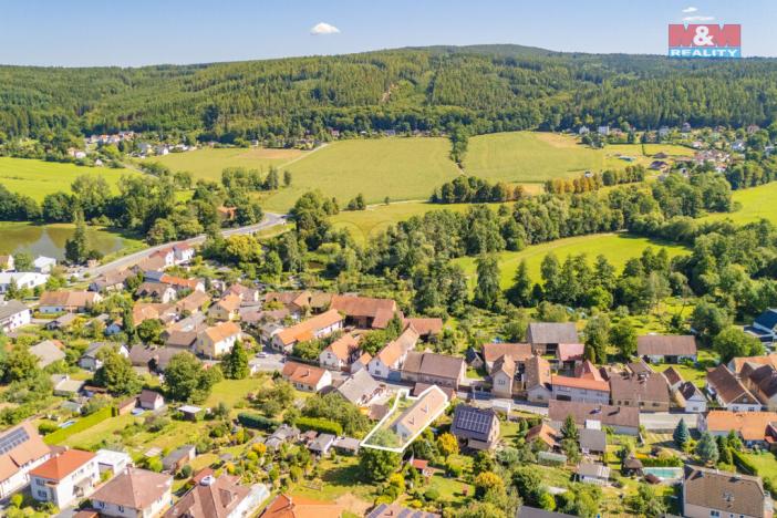 Prodej rodinného domu, Šťáhlavy, Husova, 86 m2