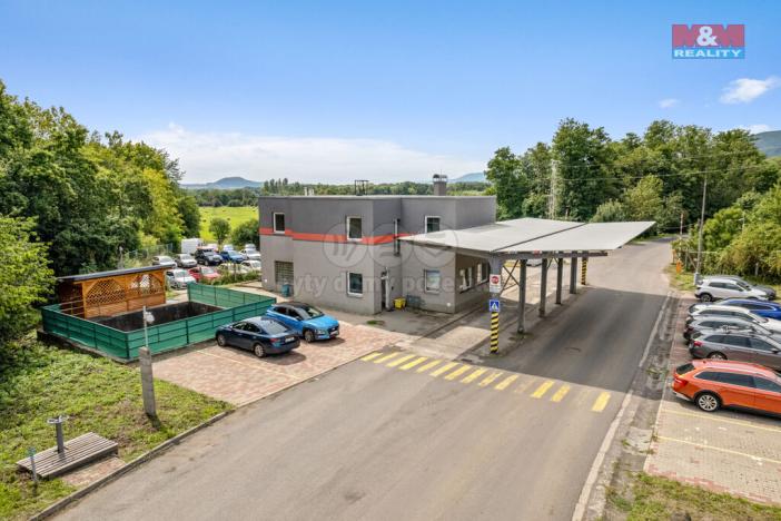 Pronájem skladu, Chabařovice, Smetanova, 890 m2