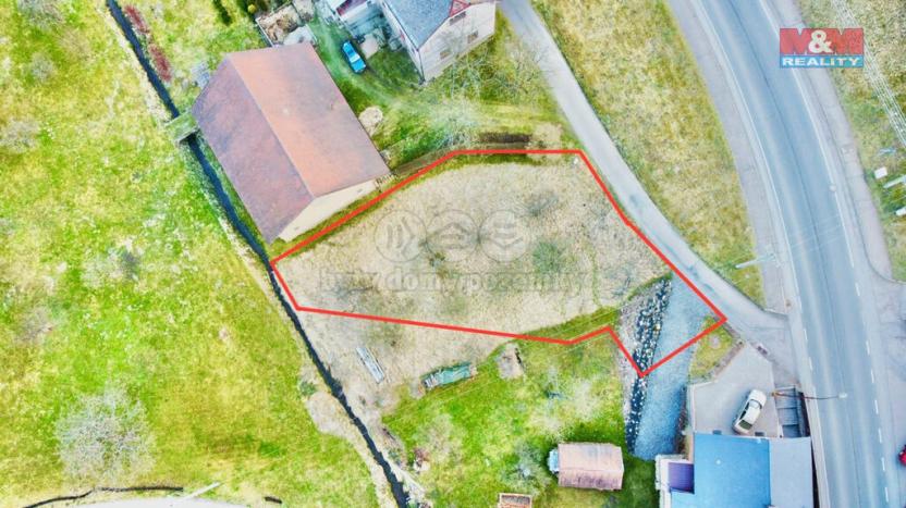 Prodej pozemku pro bydlení, Horní Čermná, 609 m2