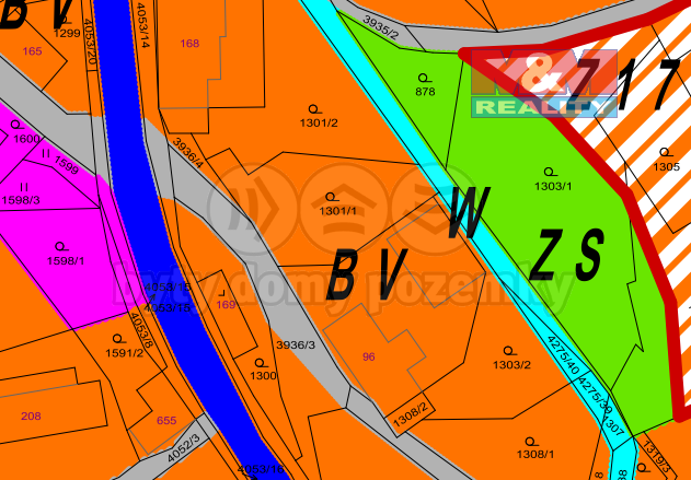 Prodej pozemku pro bydlení, Horní Čermná, 609 m2