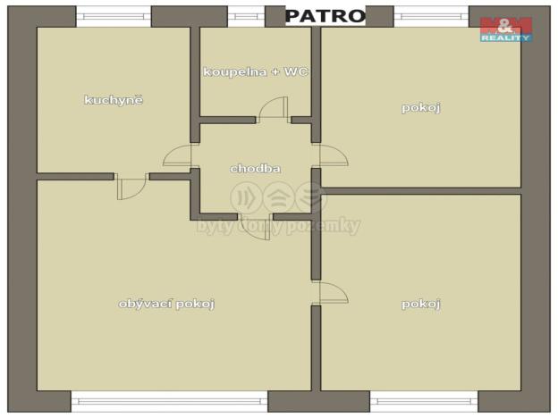 Prodej rodinného domu, Choustník, 112 m2