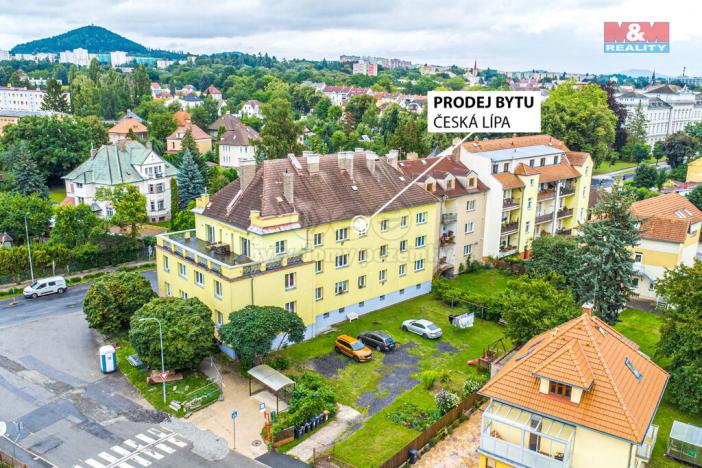 Prodej bytu 1+kk, Česká Lípa, Děčínská, 22 m2