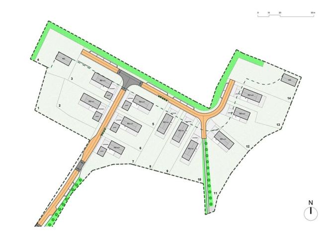 Prodej pozemku pro bydlení, Mimoň, Vranovská, 900 m2