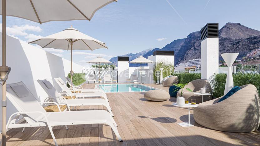 Prodej bytu 3+kk, Calle Herrador, Los Gigantes, Tenerife, Španělsko, 95 m2