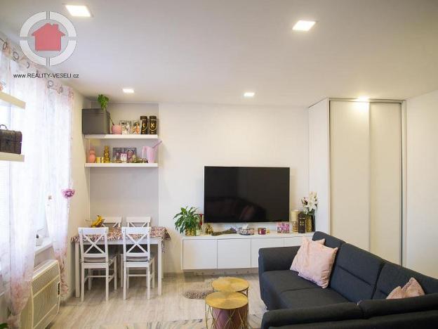 Prodej bytu 2+kk, Veselí nad Moravou, Nová, 50 m2