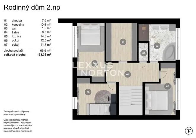 Prodej rodinného domu, Praha - Ďáblice, Červenomlýnská, 150 m2