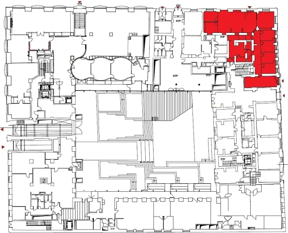 Pronájem kanceláře, Praha - Smíchov, Radlická, 245 m2