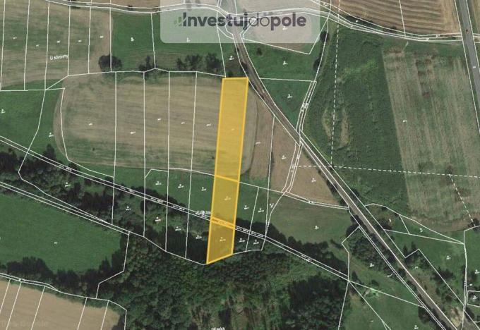 Prodej pole, Mileč - Bezděkovec, 6870 m2