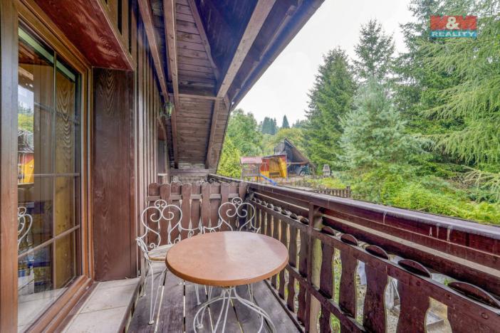 Prodej bytu 2+kk, Železná Ruda, 49 m2