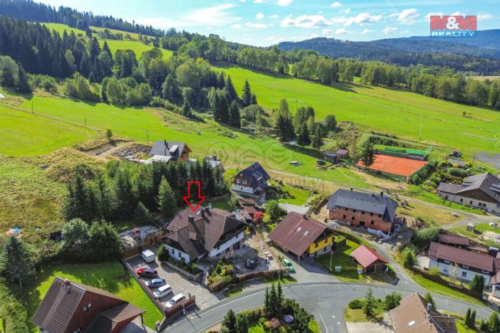 Prodej bytu 2+kk, Železná Ruda, 49 m2