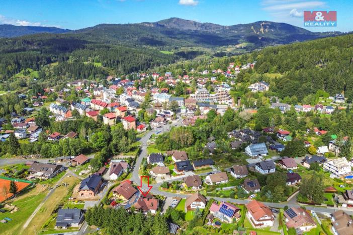 Prodej bytu 2+kk, Železná Ruda, 49 m2