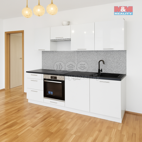 Pronájem bytu 2+kk, Praha - Libeň, Červená báň, 57 m2