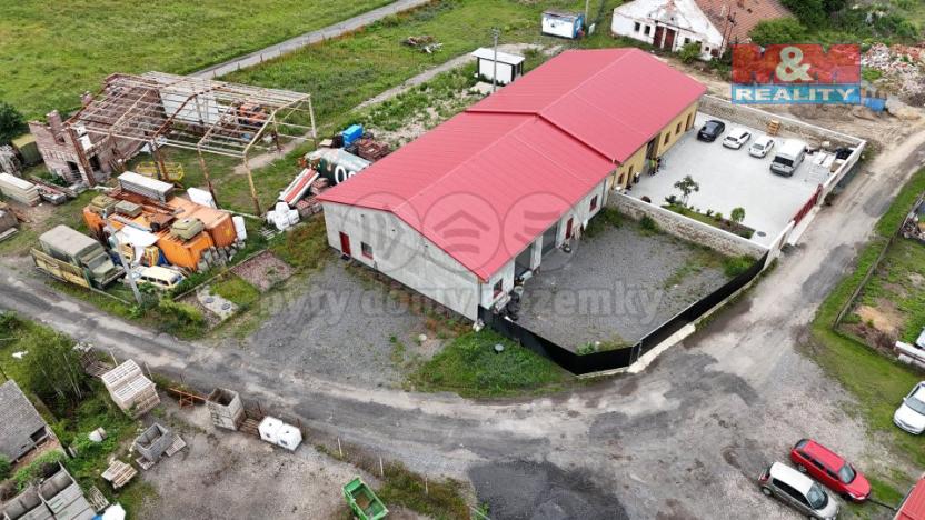 Pronájem výrobních prostor, Tuhaň, 323 m2