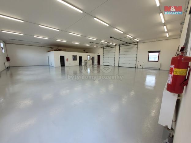 Pronájem výrobních prostor, Tuhaň, 323 m2