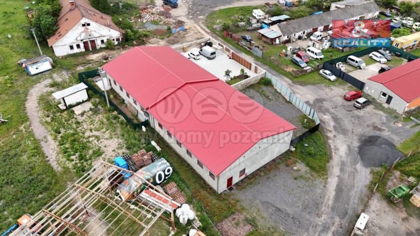 Pronájem výrobních prostor, Tuhaň, 323 m2