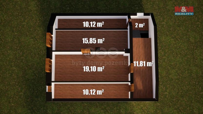 Prodej rodinného domu, Plavy, 132 m2