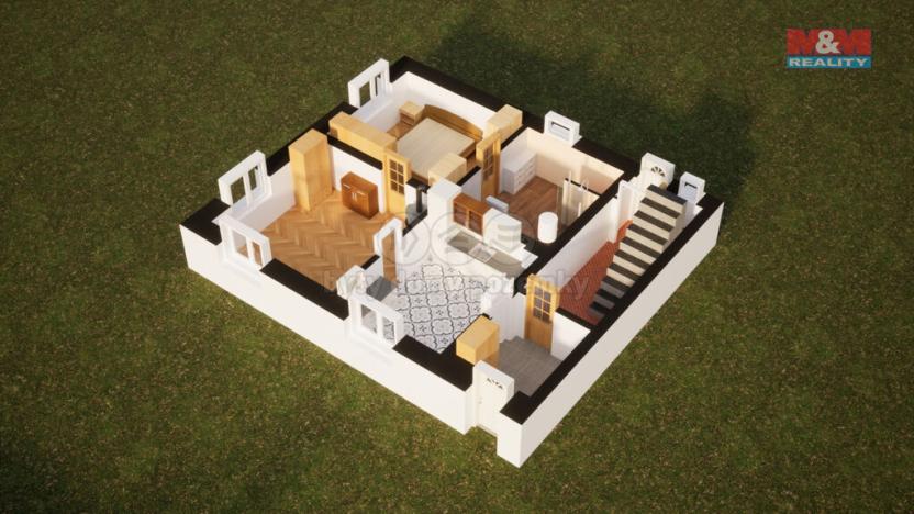 Prodej rodinného domu, Plavy, 132 m2