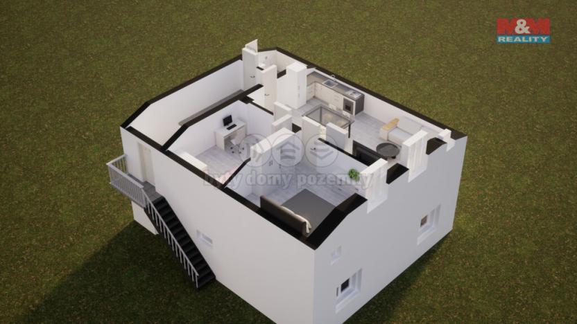 Prodej rodinného domu, Plavy, 132 m2