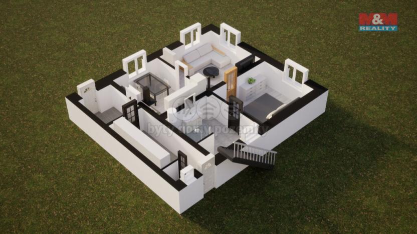 Prodej rodinného domu, Plavy, 132 m2