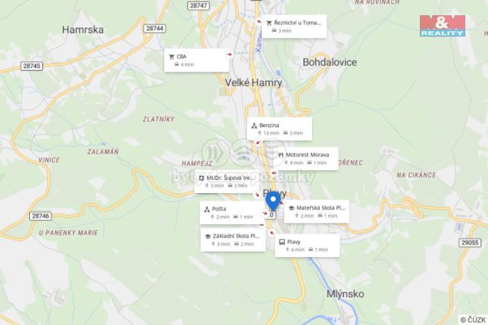 Prodej rodinného domu, Plavy, 132 m2