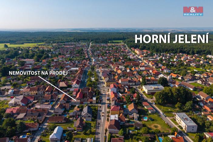 Prodej rodinného domu, Horní Jelení, Dvorská, 110 m2