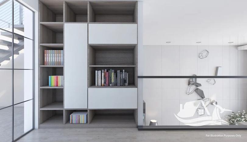 Prodej bytu 2+1, Trikomo, Kypr, 100 m2