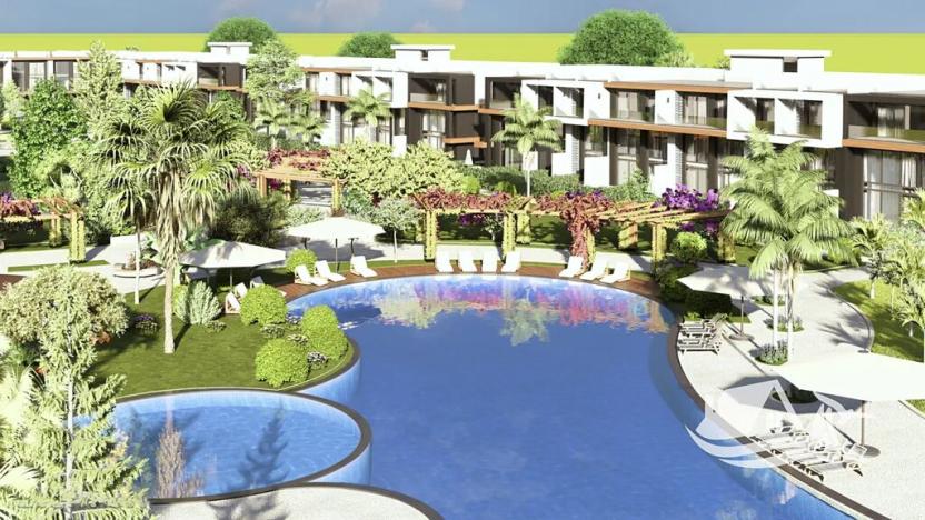 Prodej bytu 2+1, Trikomo, Kypr, 100 m2