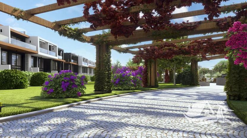 Prodej bytu 1+1, Trikomo, Kypr, 65 m2