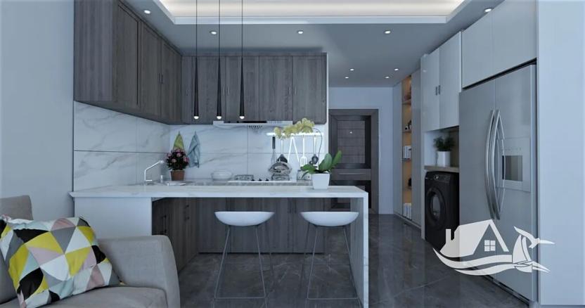 Prodej bytu 1+kk, Trikomo, Kypr, 45 m2