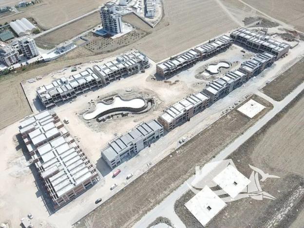 Prodej bytu 1+kk, Trikomo, Kypr, 45 m2